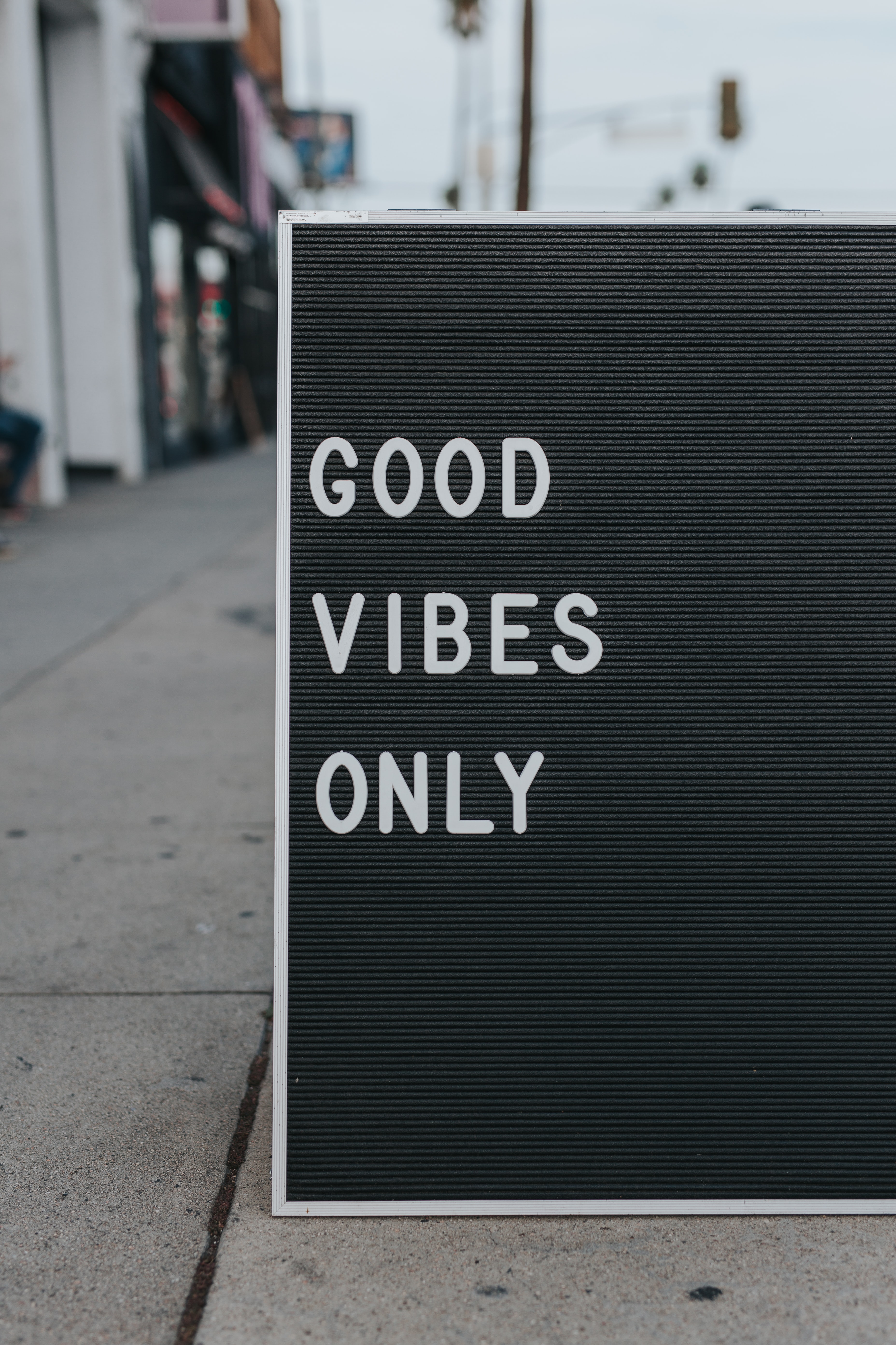 Good vibes from your personal brand