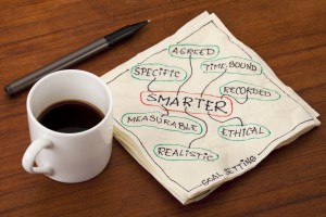 Goal setting for career development