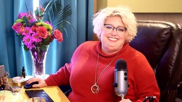 Tammy Kabell at her desk ready for open office hours-2